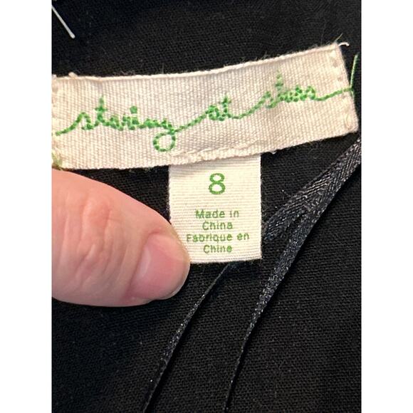 Staring at Stars Cotton Striped Strapless Dress - Picture 5 of 10